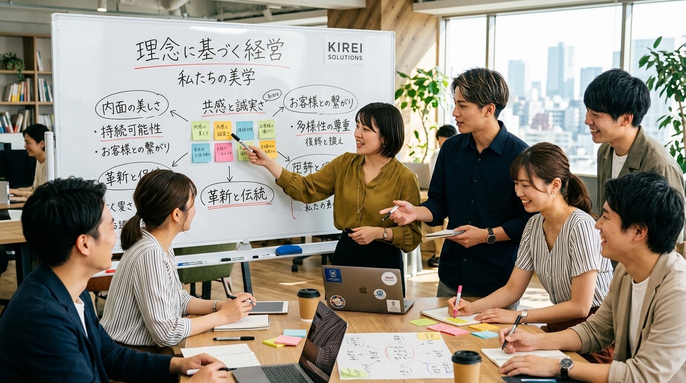 原理原則に基づく価値基準の体得